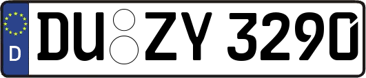 DU-ZY3290