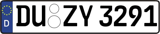 DU-ZY3291