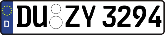 DU-ZY3294