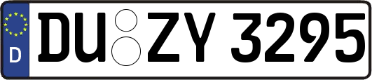 DU-ZY3295
