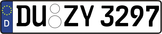 DU-ZY3297