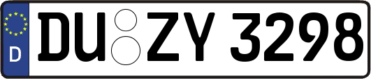 DU-ZY3298