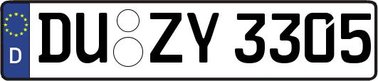 DU-ZY3305