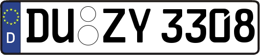 DU-ZY3308