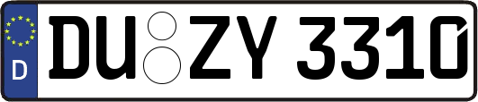 DU-ZY3310