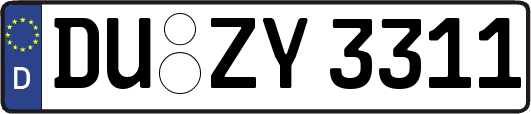 DU-ZY3311