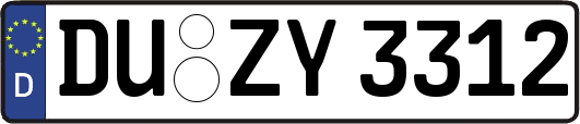 DU-ZY3312