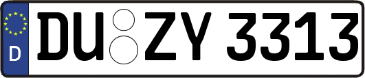 DU-ZY3313