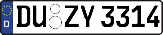 DU-ZY3314