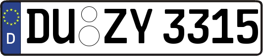 DU-ZY3315