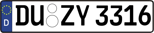DU-ZY3316