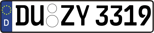 DU-ZY3319