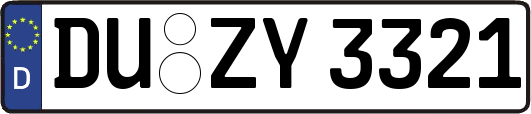 DU-ZY3321