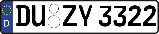 DU-ZY3322