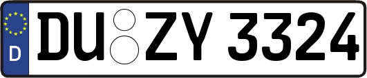 DU-ZY3324