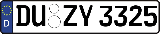 DU-ZY3325