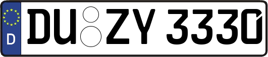 DU-ZY3330