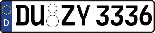 DU-ZY3336