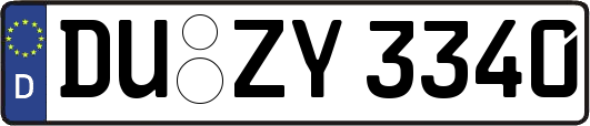 DU-ZY3340