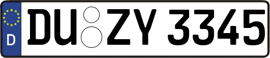 DU-ZY3345