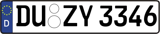 DU-ZY3346
