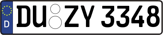 DU-ZY3348