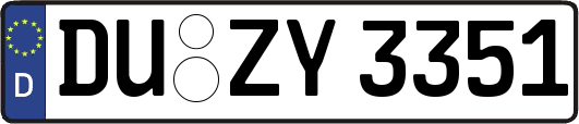 DU-ZY3351