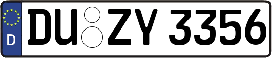 DU-ZY3356