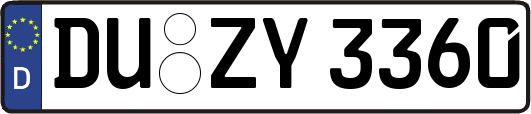 DU-ZY3360