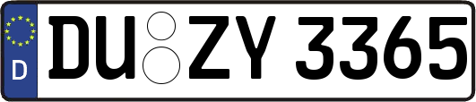 DU-ZY3365