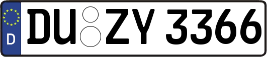 DU-ZY3366