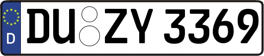 DU-ZY3369