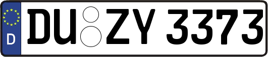 DU-ZY3373