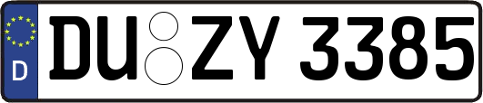 DU-ZY3385