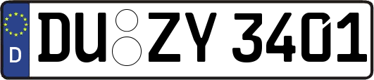 DU-ZY3401