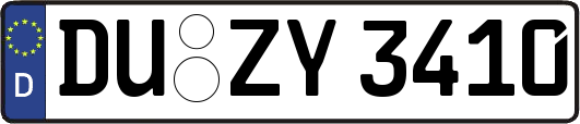DU-ZY3410