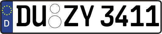 DU-ZY3411