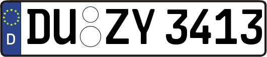 DU-ZY3413