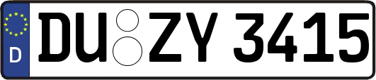 DU-ZY3415