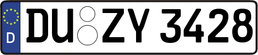 DU-ZY3428