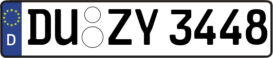DU-ZY3448