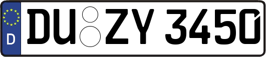 DU-ZY3450