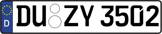 DU-ZY3502