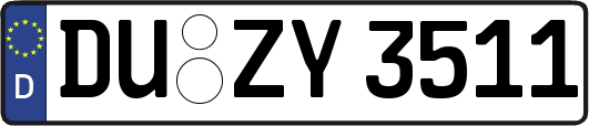 DU-ZY3511