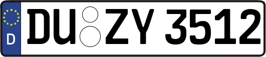 DU-ZY3512