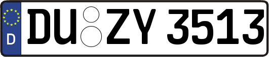 DU-ZY3513