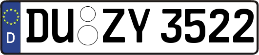 DU-ZY3522
