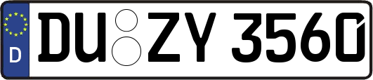 DU-ZY3560