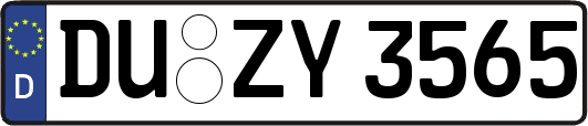 DU-ZY3565