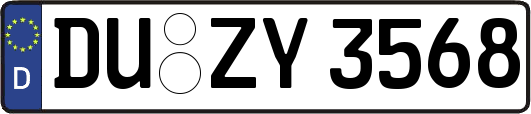 DU-ZY3568